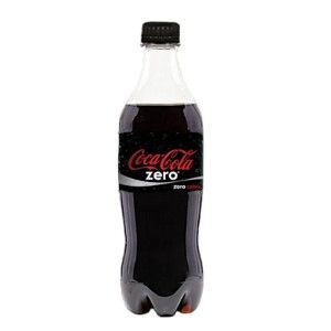 COCA COLA ZERO 600ML