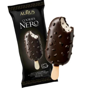 Picolé Aurus Cookie Nero Sol&Neve