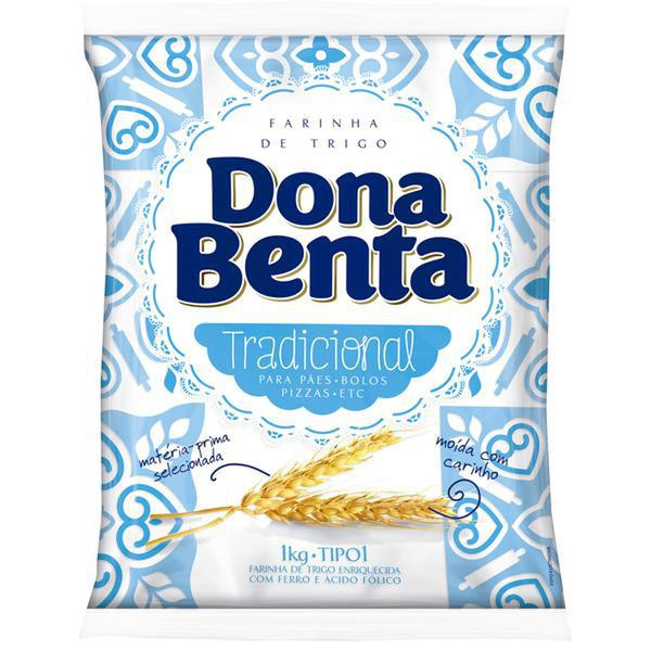 FARINHA DE TRIGO DONA BENTA 1KG