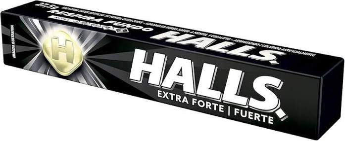 HALLS EXTRA FORTE
