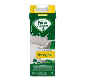 Leite Uht Integral Porto Alegre 1 Litro