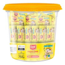 POTE PAÇOQUINHA LUAL ROLHA 15G C/50UN