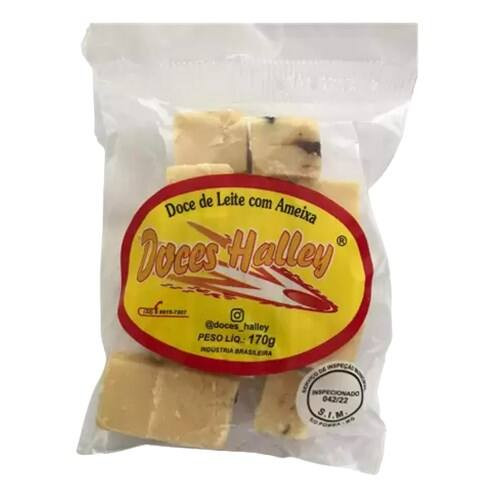 Doce de Leite com Ameixa Doces Halley 170g