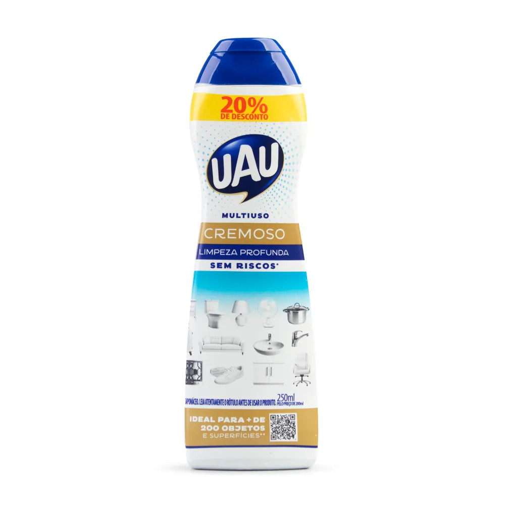 UAU CREMOSO MULTIUSO 250ML