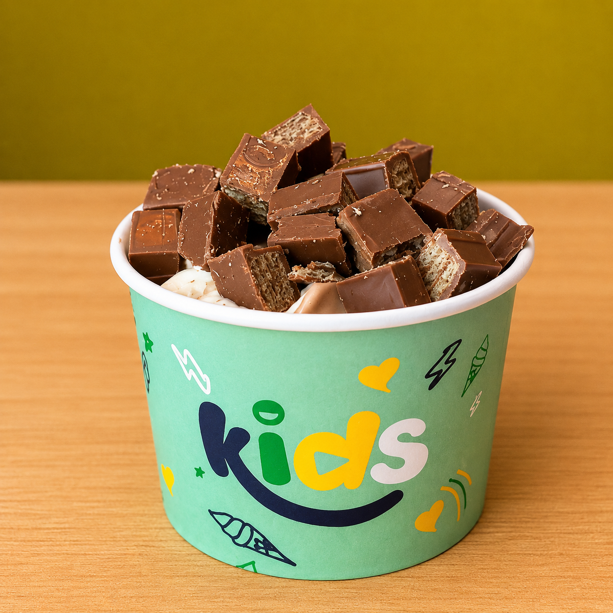 SUNDAE KIT KAT KIDS