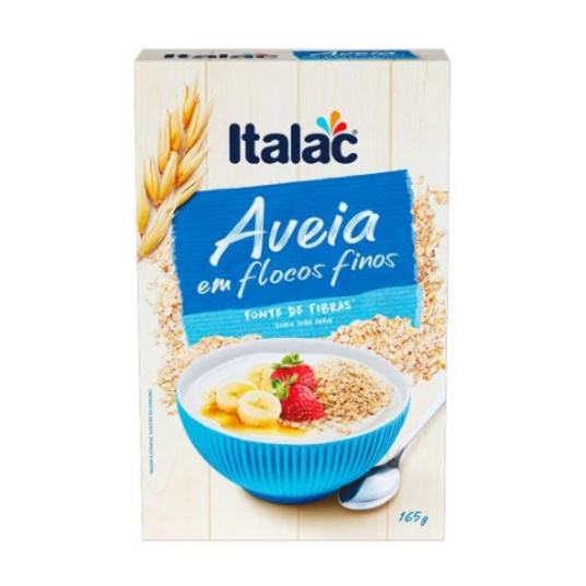 Aveia em Flocos Finos (Italac) 165g