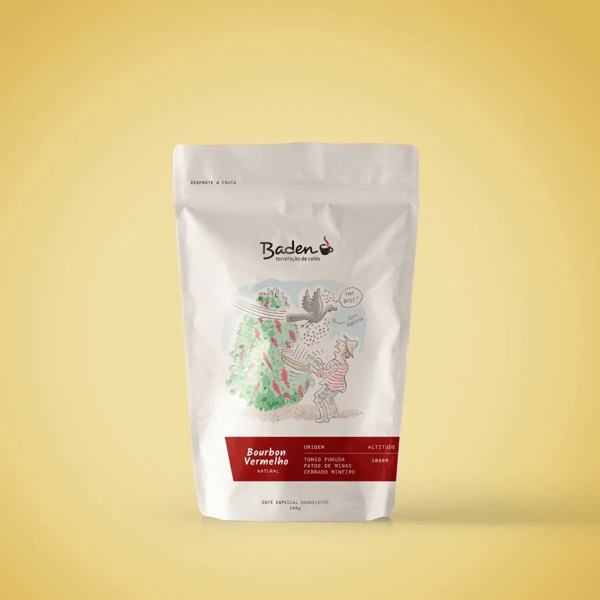 CAFÉ BOURBON VERMELHO 250G