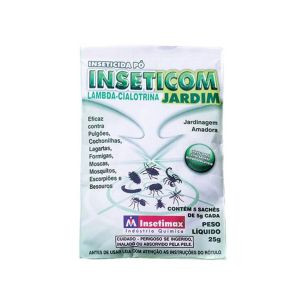 INSETICIDA EM PO INSETICOM 10PM 25G