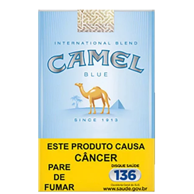 cigarro camel blue 