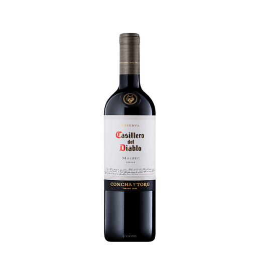 Vinho Tinto Casillero Del Diablo Malbec 750ml