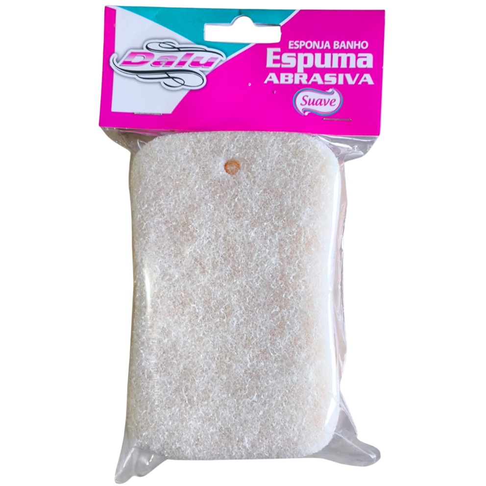 ESPONJA P/ BANHO DALU ABRASIVA