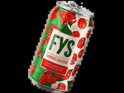 Guaraná Fys Lata