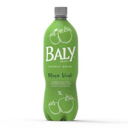 Energetico Baly 1L maçã verde zero