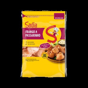 FRANGO A PASSARINHO SEM TEMPERO 1KG