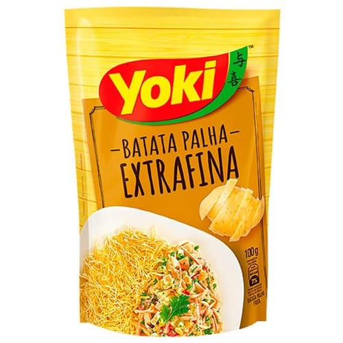 Batata Palha Yoki Extra Fina 100g