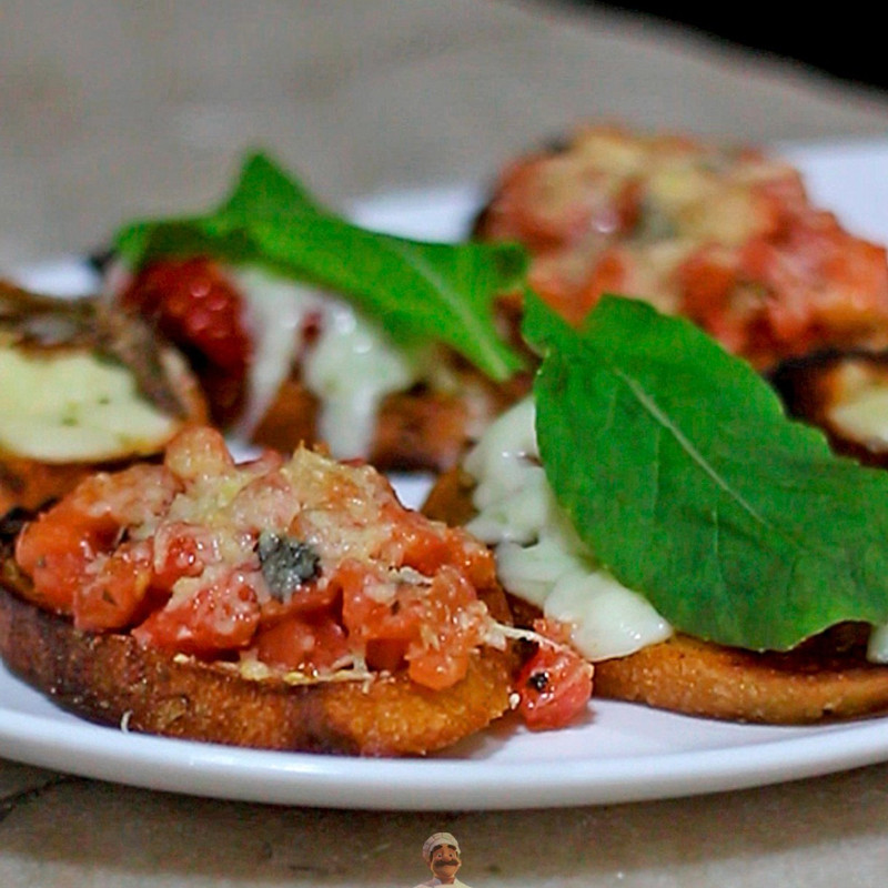 Bruschetta Mista