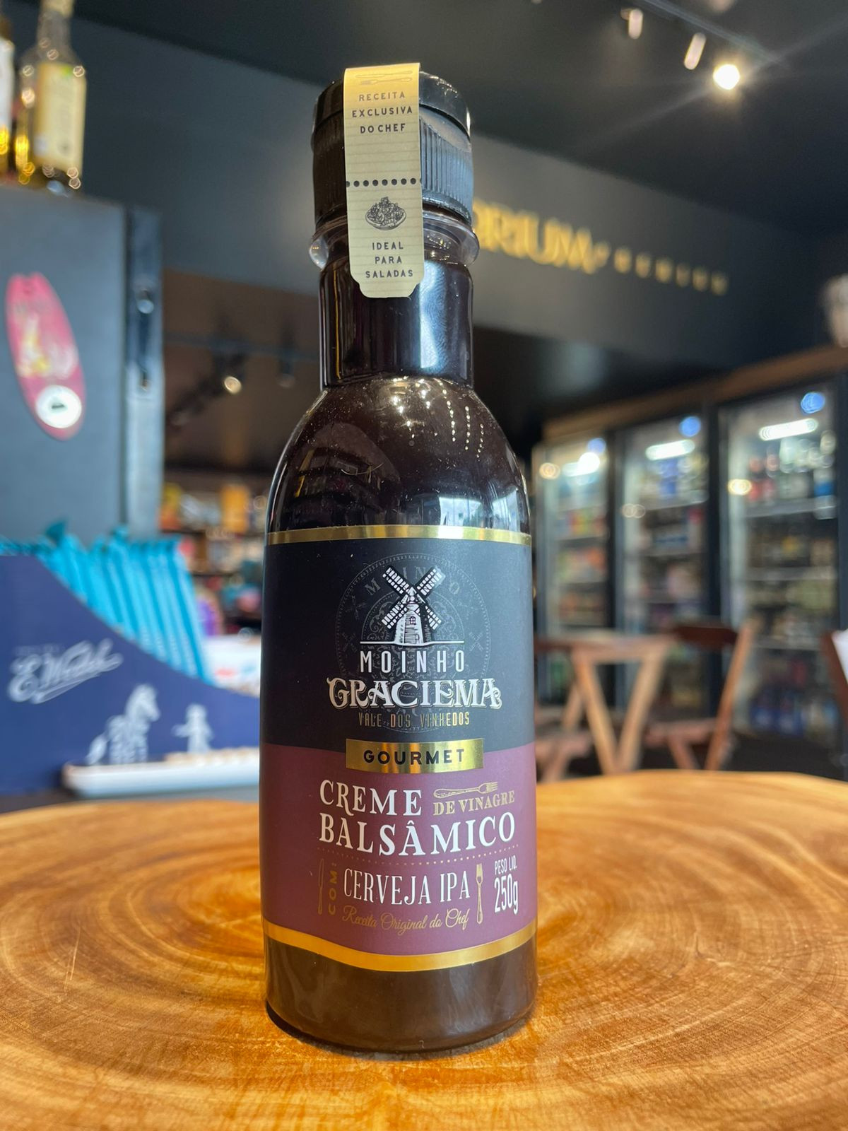 Graciema Molho Gourmet Creme Balsâmico (Cerveja Ipa) 