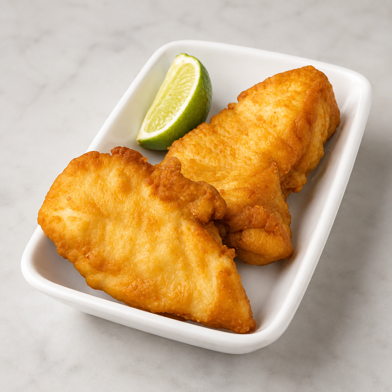 PORÇÃO DE PEIXE FRITO