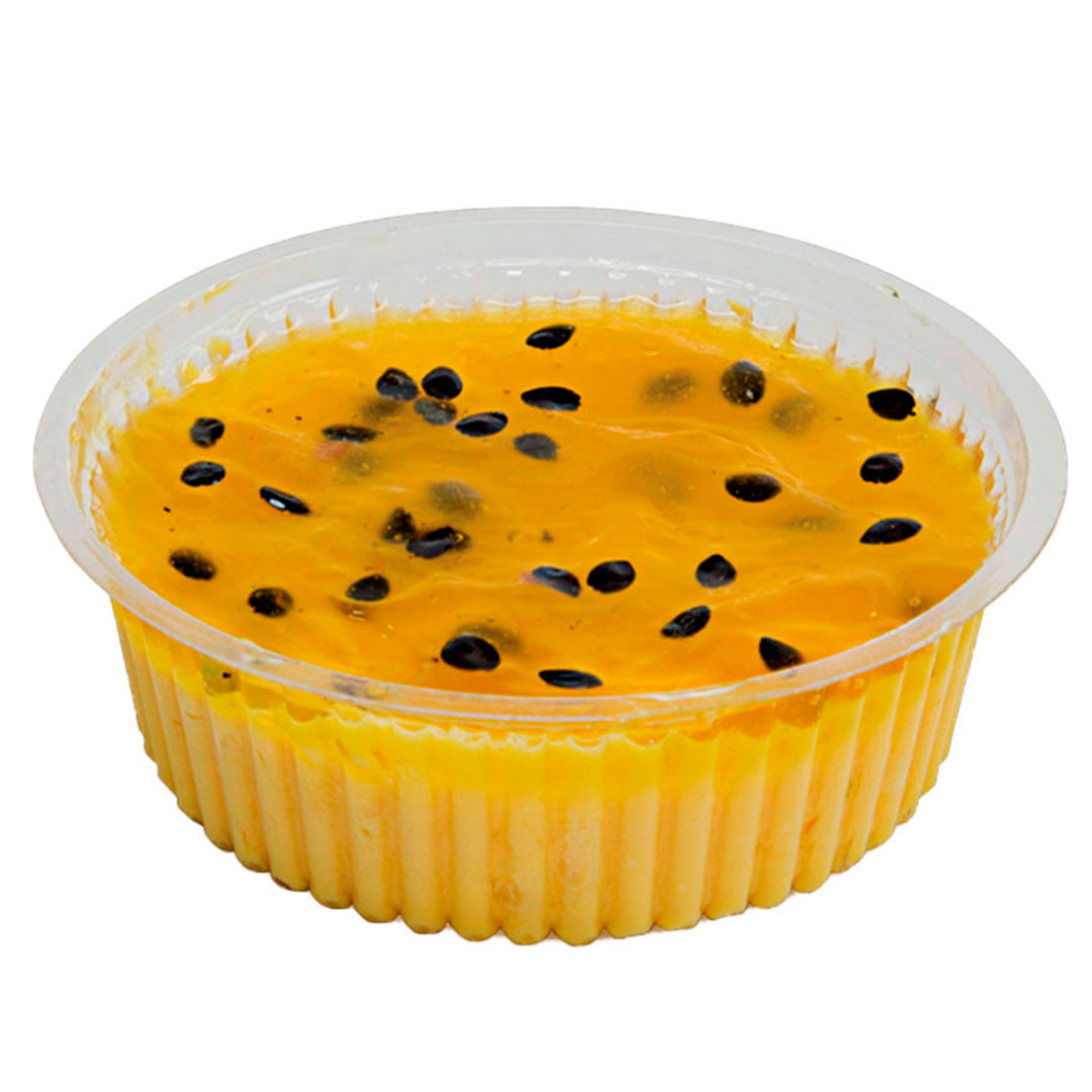 Mousse de maracujá