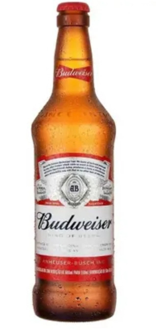 LONG N. BUDWEISER 350ML