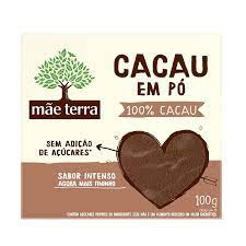 Cacau em pó Mãe Terra 100g
