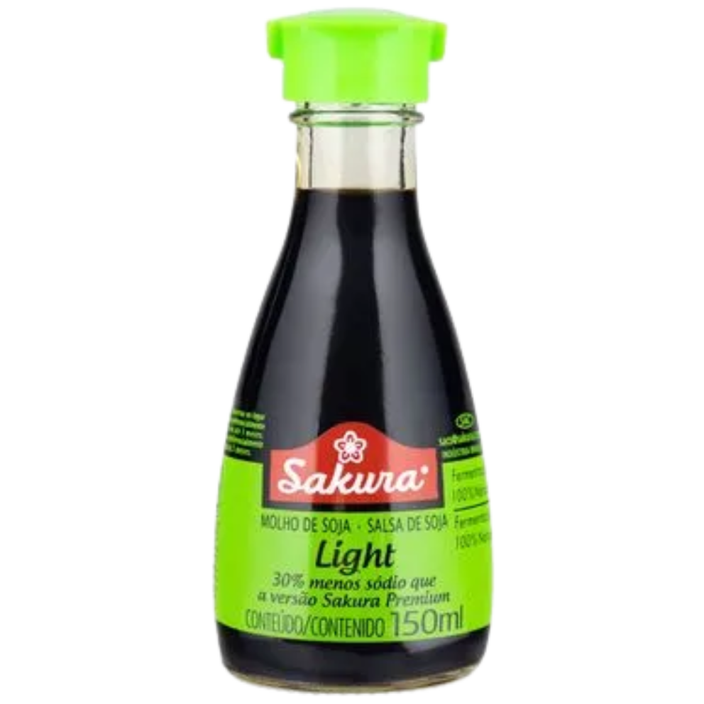 MOLHO SHOYU SAKURA LIGHT VD150ML