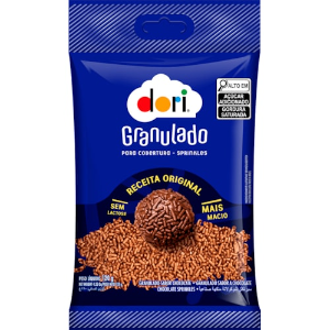 GRANULADO COLORIDO 120G
