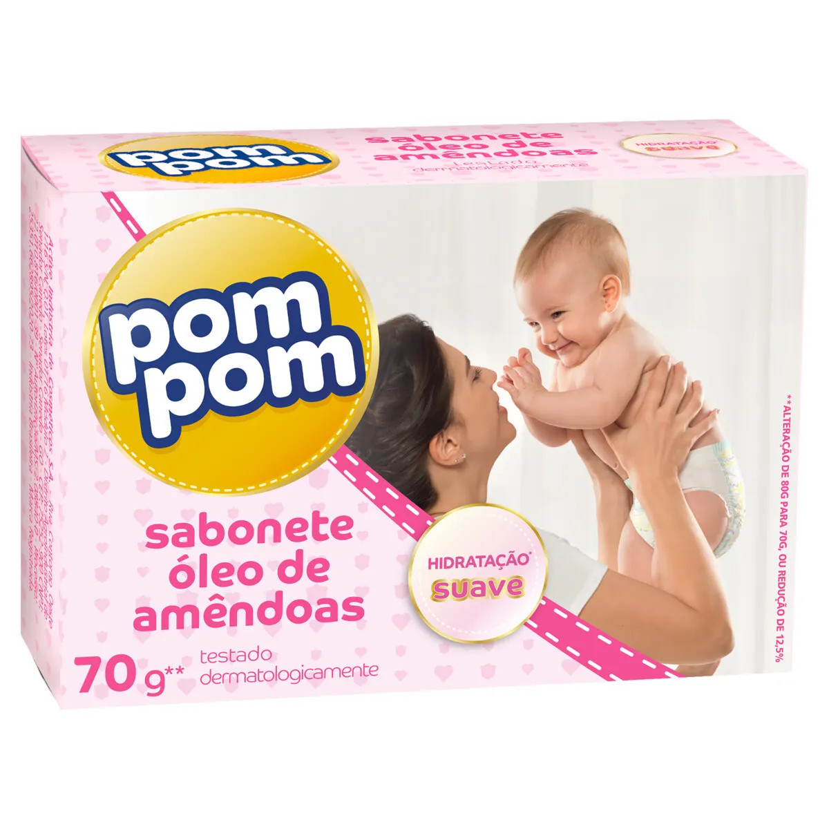 Sabonete Pompom oleos de amendoas