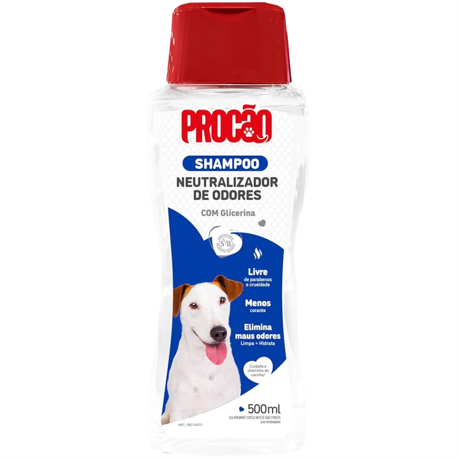SHAMPOO PROCAO NEUTRALIZADOR DE ODORES 500ML¬