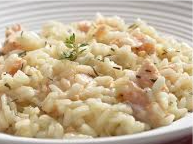 Risoto de Salmão