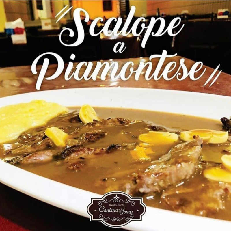 (Cód.  125) Escalopes à piamontese p/ 2
