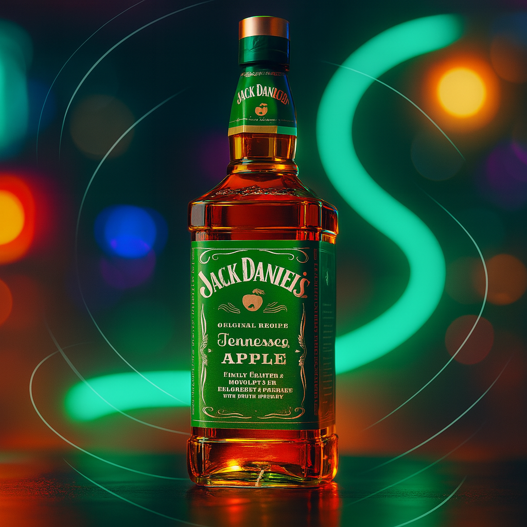 JACK DANIELS MAÇA 1LT