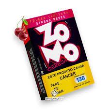 ESSÊNCIA ZOMO DROPS CEREJA