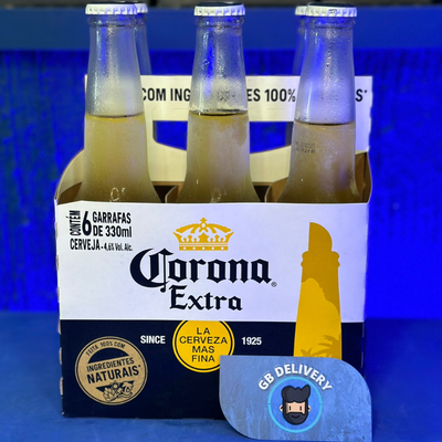 CORONA EXTRA LN 330ML 6UNID