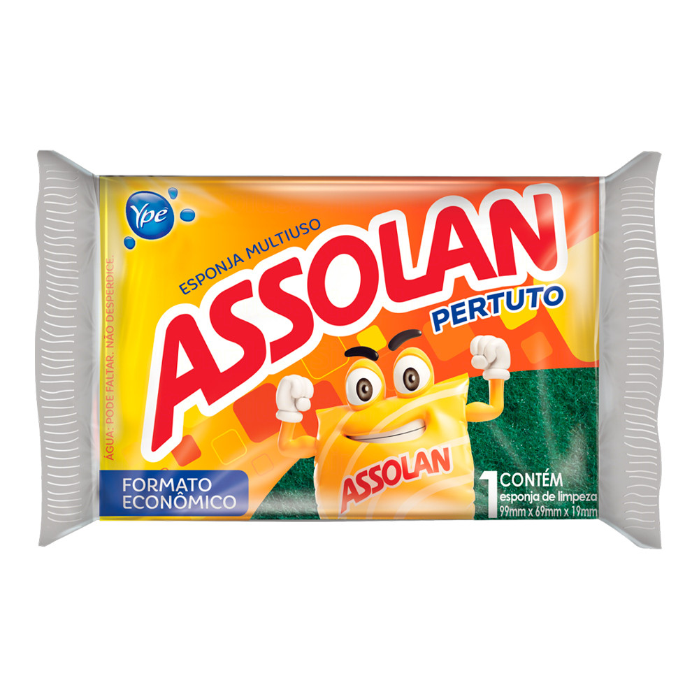 ESPONJA ASSOLAN