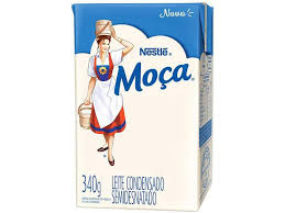 LEITE CONDENSADO MOCA NESTLE TP 340G