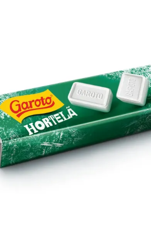 BALA DE HORTELA GAROTO
