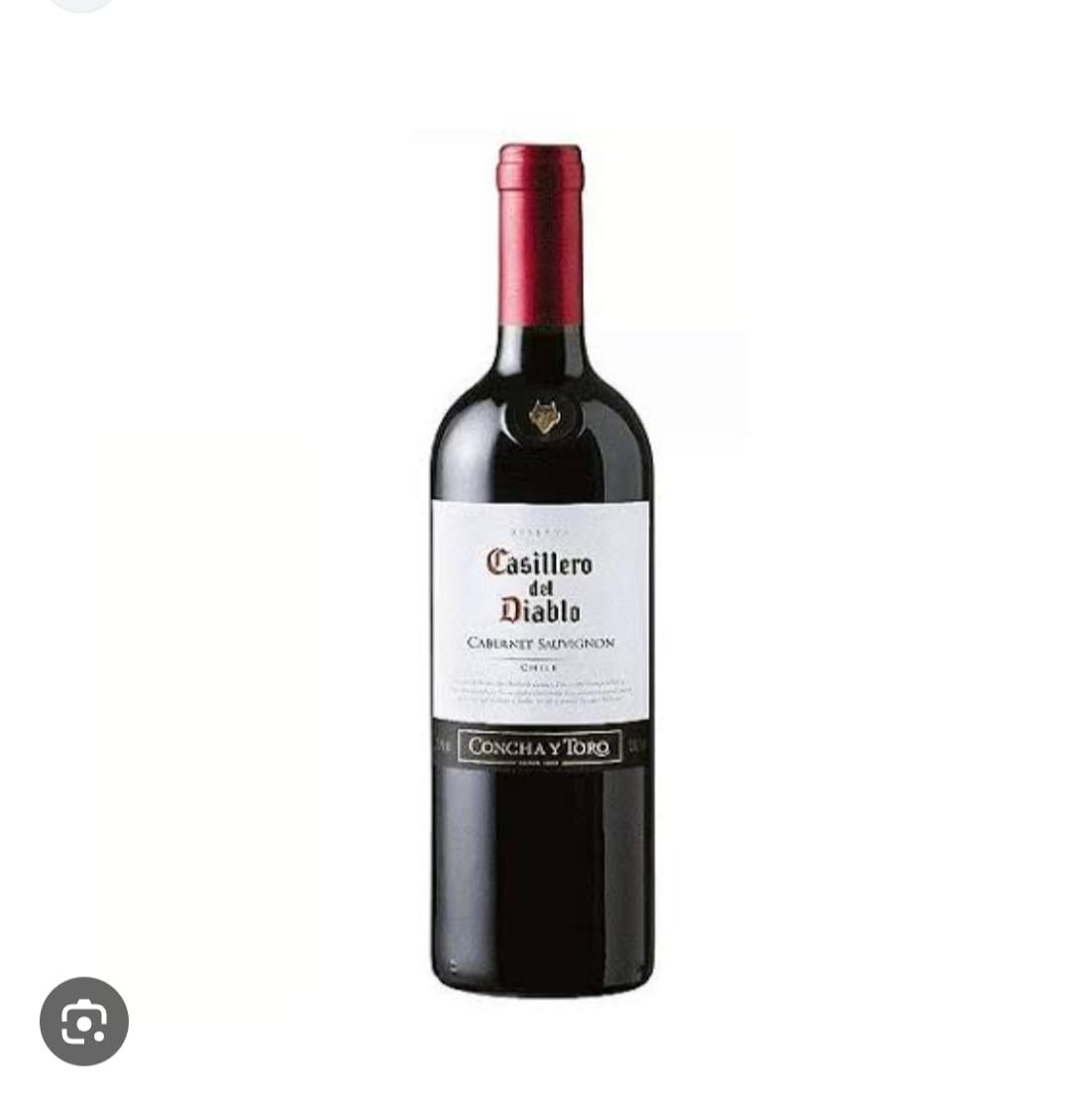 VINHO CASILLERO CARBENET SAUVIGNON 750ML