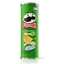 Pringles Creme E Cebola