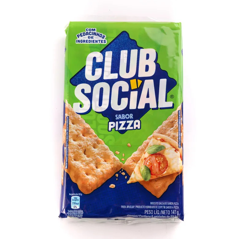 BISC CLUB SOCIAL PIZZA 141G