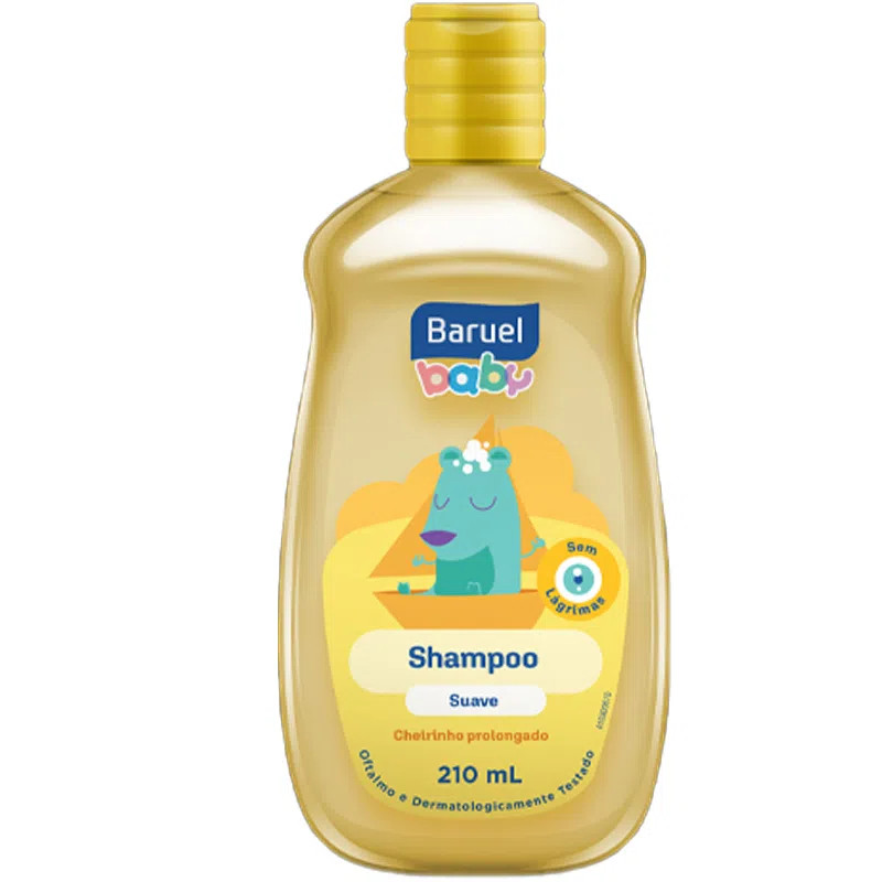 SHAMPOO BARUEL BABY SUAVE 210ML