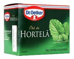Chá Oetker Hortelã c/ 10un
