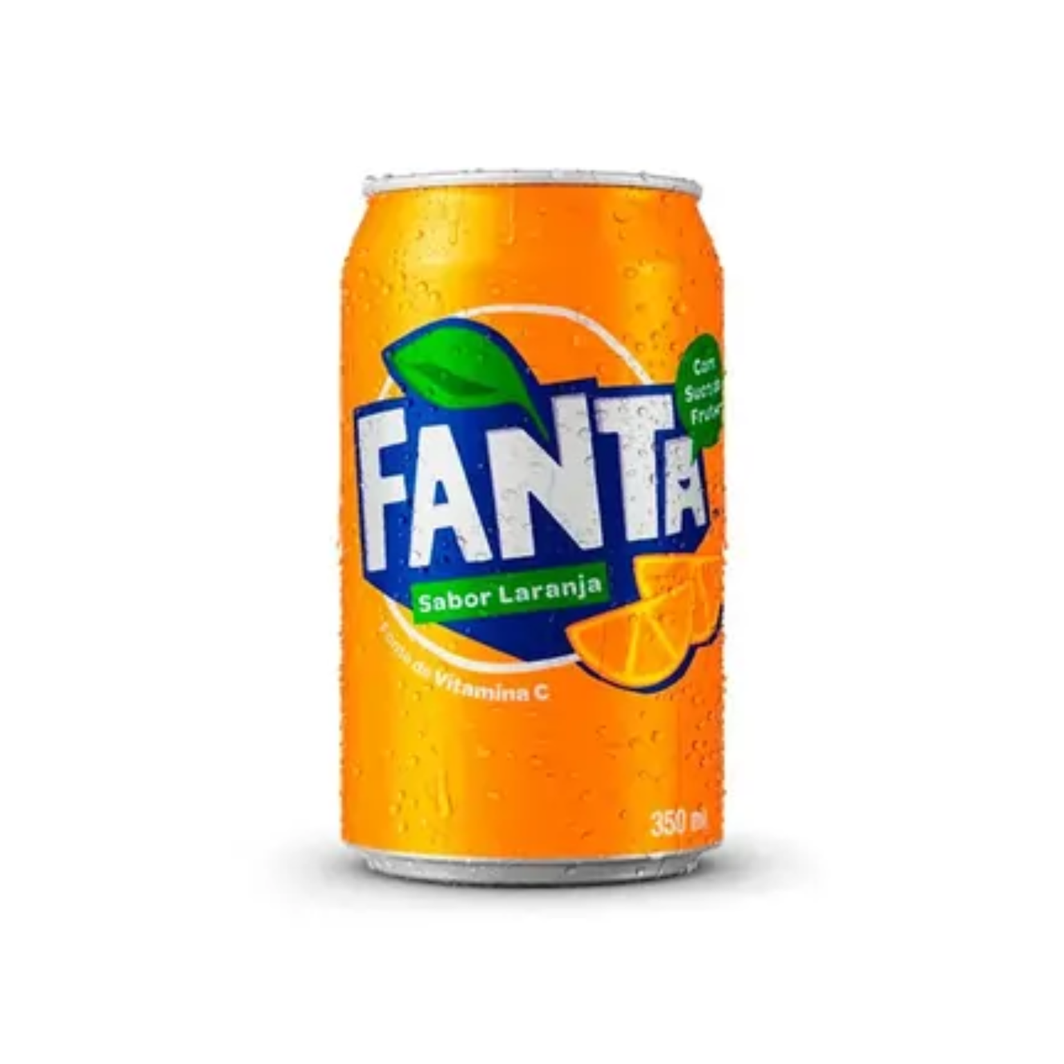 Fanta laranja Lata
