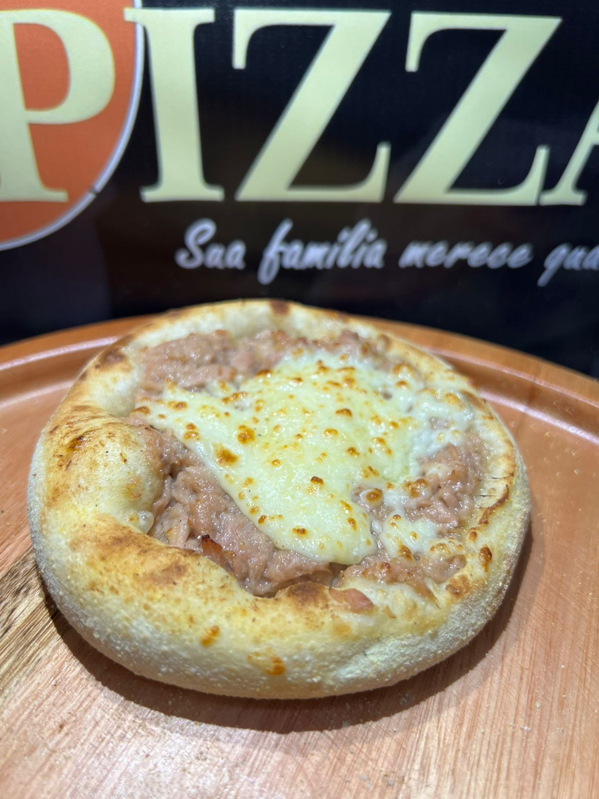 Esfiha de Atum com Mussarela