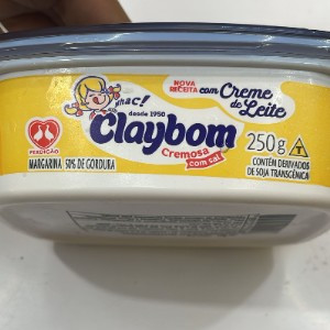 MARGARINA CLAYBOM 250G