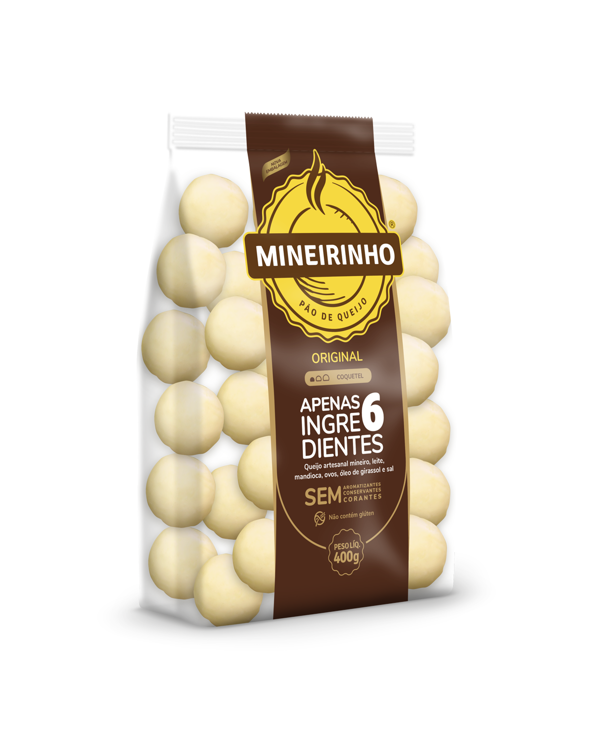Mineirinho Coquetel - 12g 