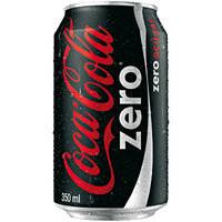 Coca Cola Zero Lata 350ml
