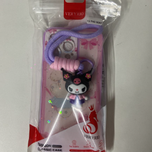 CAPA KURUMI ROSA IPHONE 15 PRO MAX VERYRIO