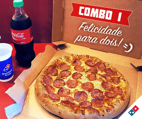 Combo Pizza + Bebida (Cópia)