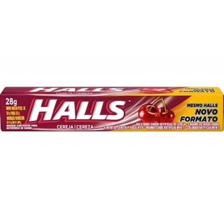 Drops Halls Cereja Lyptus 27.5g Un